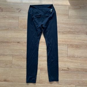 GYMSHARK black leggings. Size Small